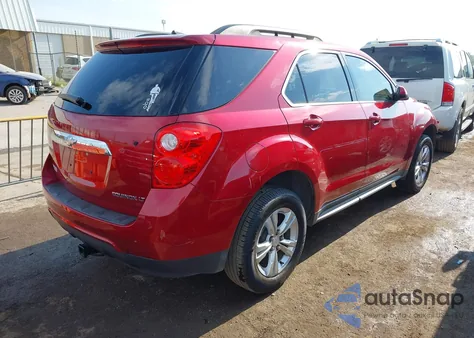 2014 Chevrolet Equinox 1Lt из США, поврежденный, VIN 2GNALBEK2E6228413